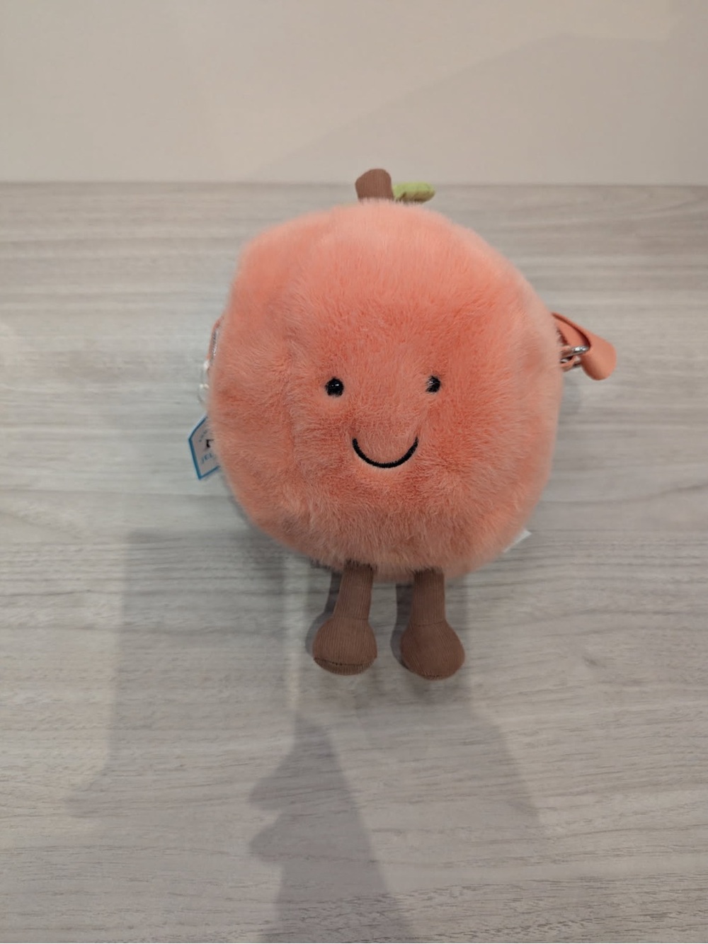 Jellycat Amusables Peach Shoulder Bag - Picture 11 of 12